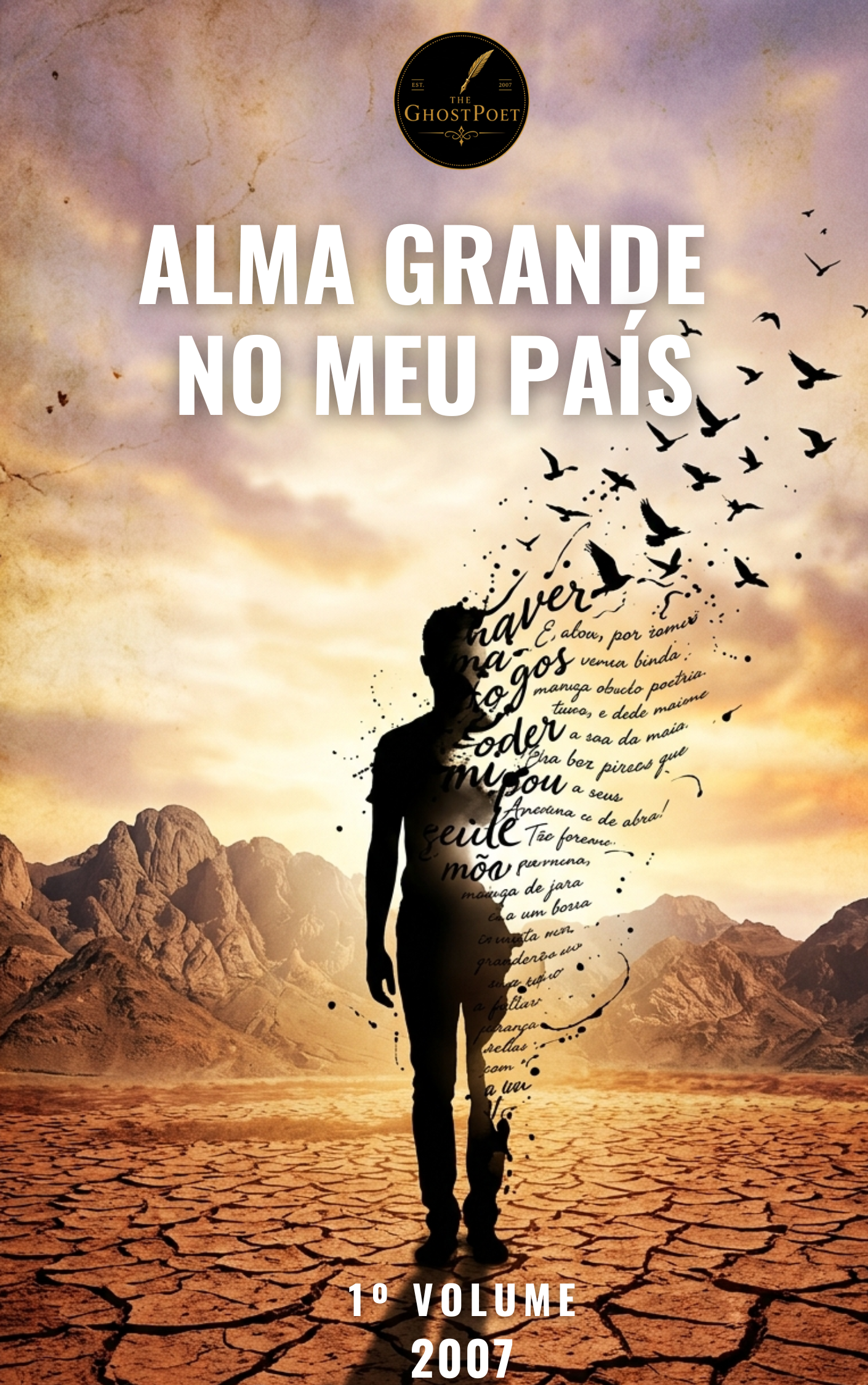 Capa de Alma Grande no Meu Pais Vol.1