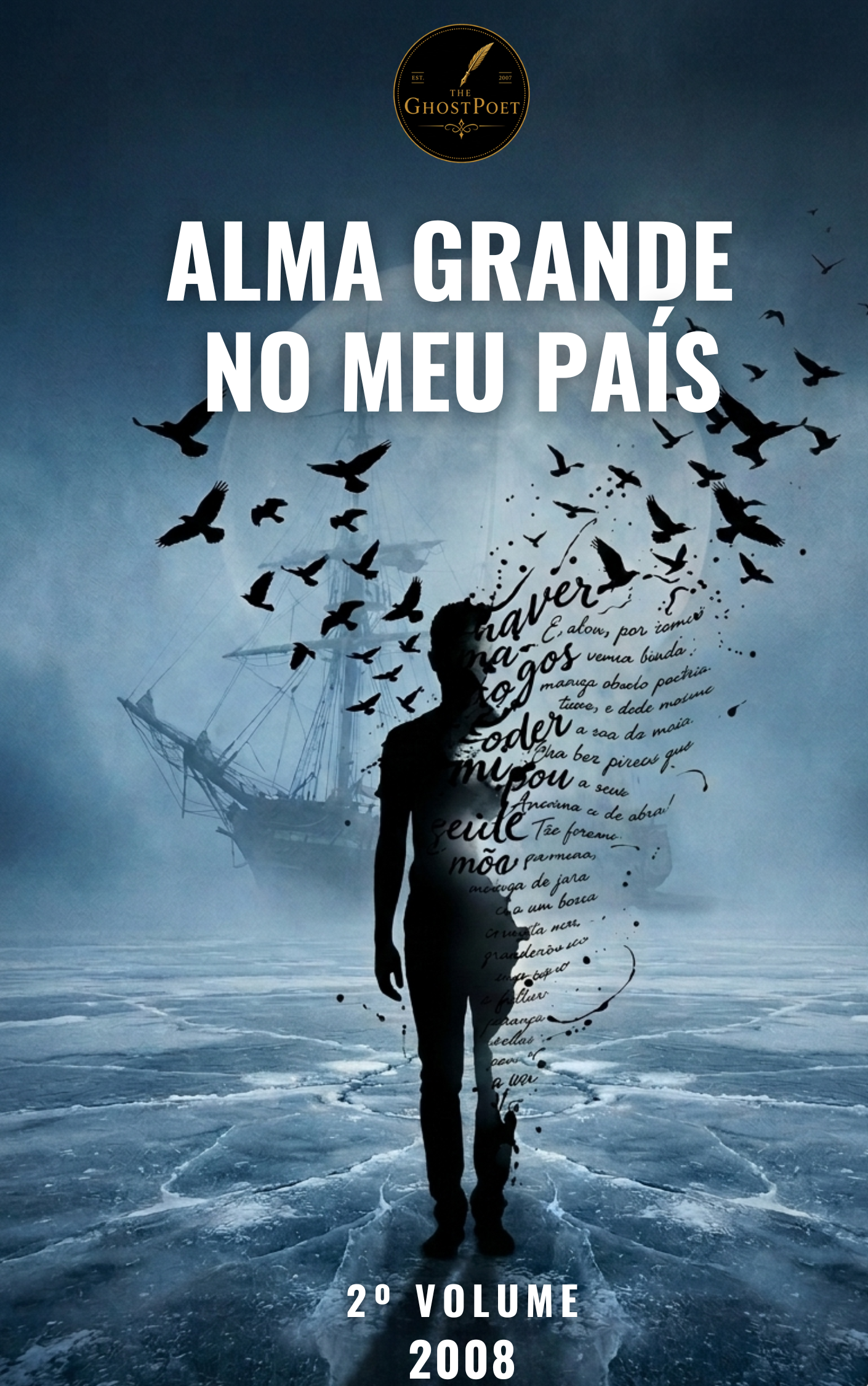 Capa de Alma Grande no Meu Pais Vol.2