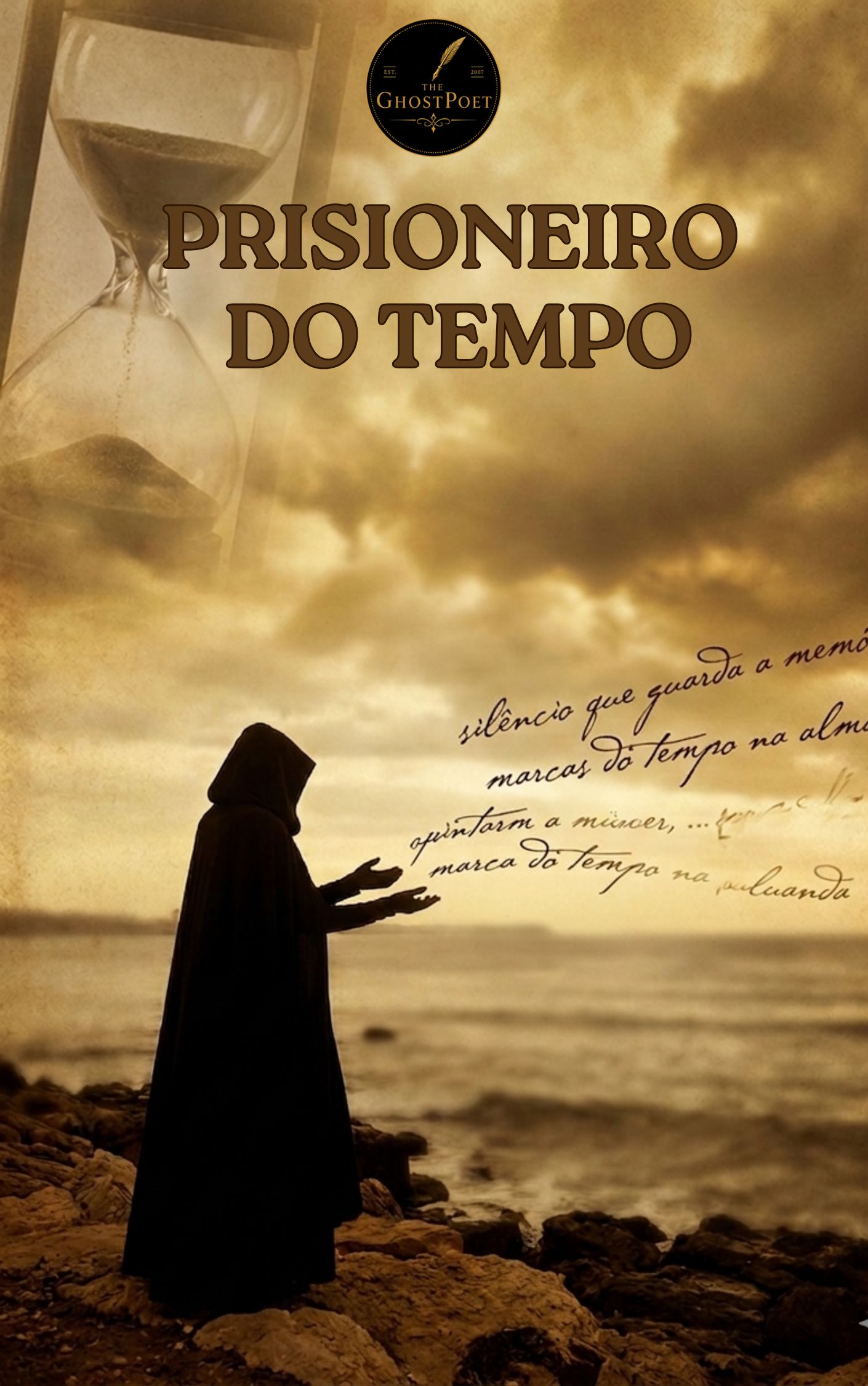 Capa de Prisioneiro do Tempo